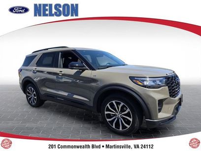 New 2026 Ford Explorer ST-Line