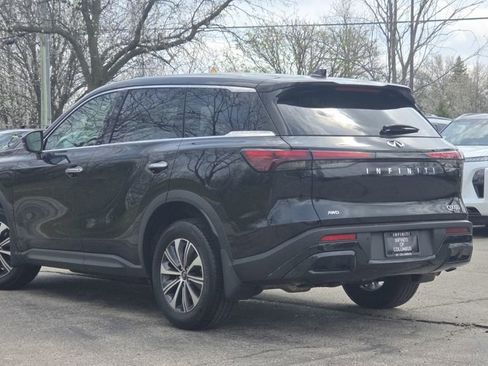 Certified 2025 INFINITI QX60 Pure AWD/4WD image 27