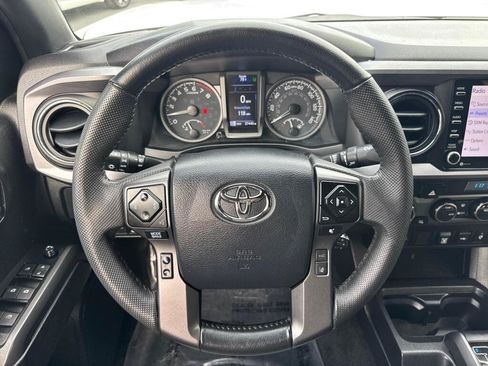 Used 2023 Toyota Tacoma TRD Sport w/ Black Out Package (TMS) AWD/4WD image 7