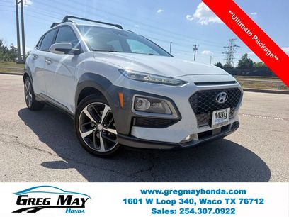 Used 2019 Hyundai Kona Ultimate