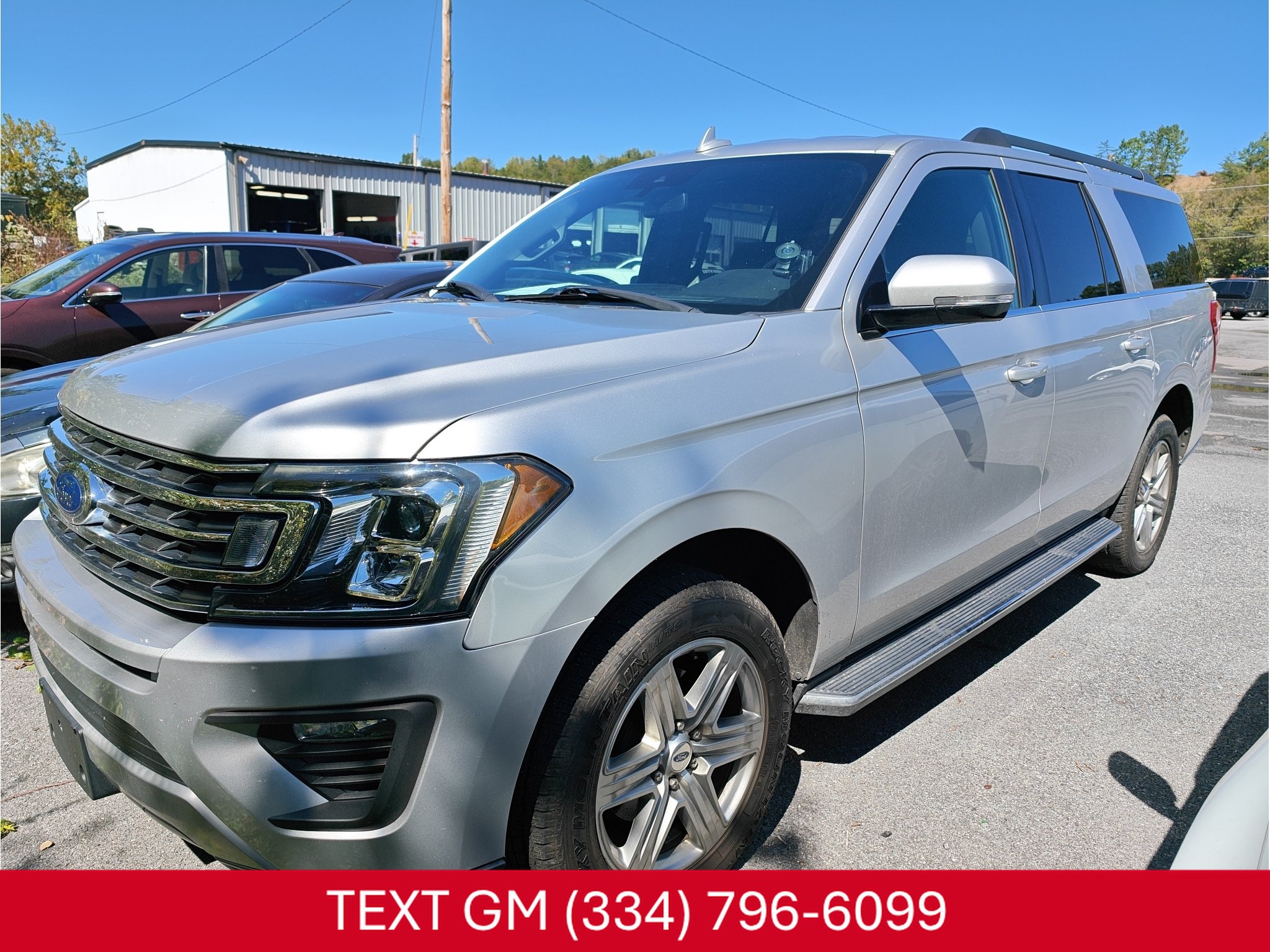 Used 2019 Ford Expedition Max XLT w/ Equipment Group 202A RWD image 1