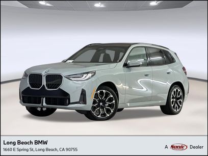 Used 2025 BMW X3 xDrive30 w/ M Sport Package