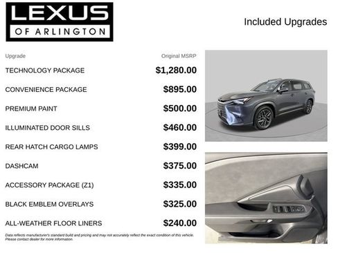 Certified 2026 Lexus TX 350 AWD w/ Technology Package image 4