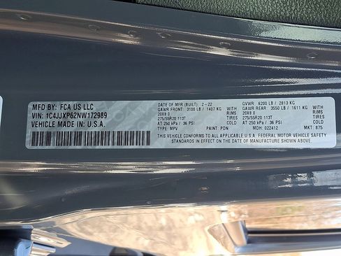 Used 2022 Jeep Wrangler Unlimited Sahara w/ Cold Weather Group image 27