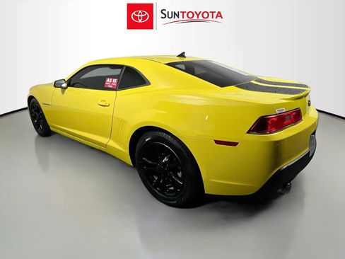 Used 2015 Chevrolet Camaro LS w/ Black Rally Stripe Package image 6