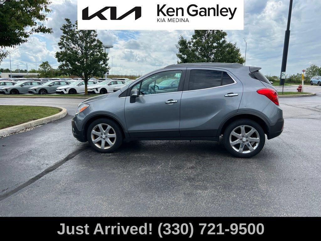 Used 2014 Buick Encore Leather FWD image 8