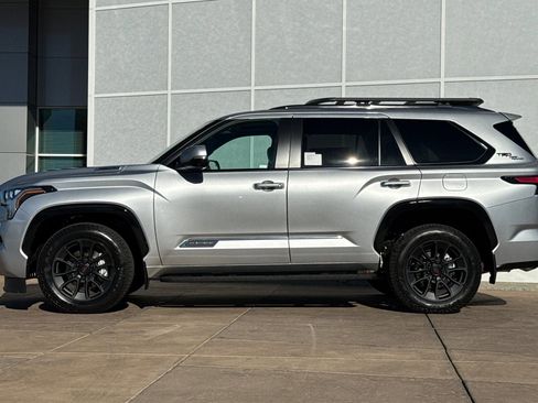 New 2026 Toyota Sequoia Platinum image 7