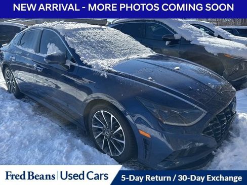 Used 2020 Hyundai Sonata Limited w/ Cargo Package image 3
