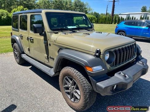Certified 2025 Jeep Wrangler Unlimited Sport AWD/4WD image 2