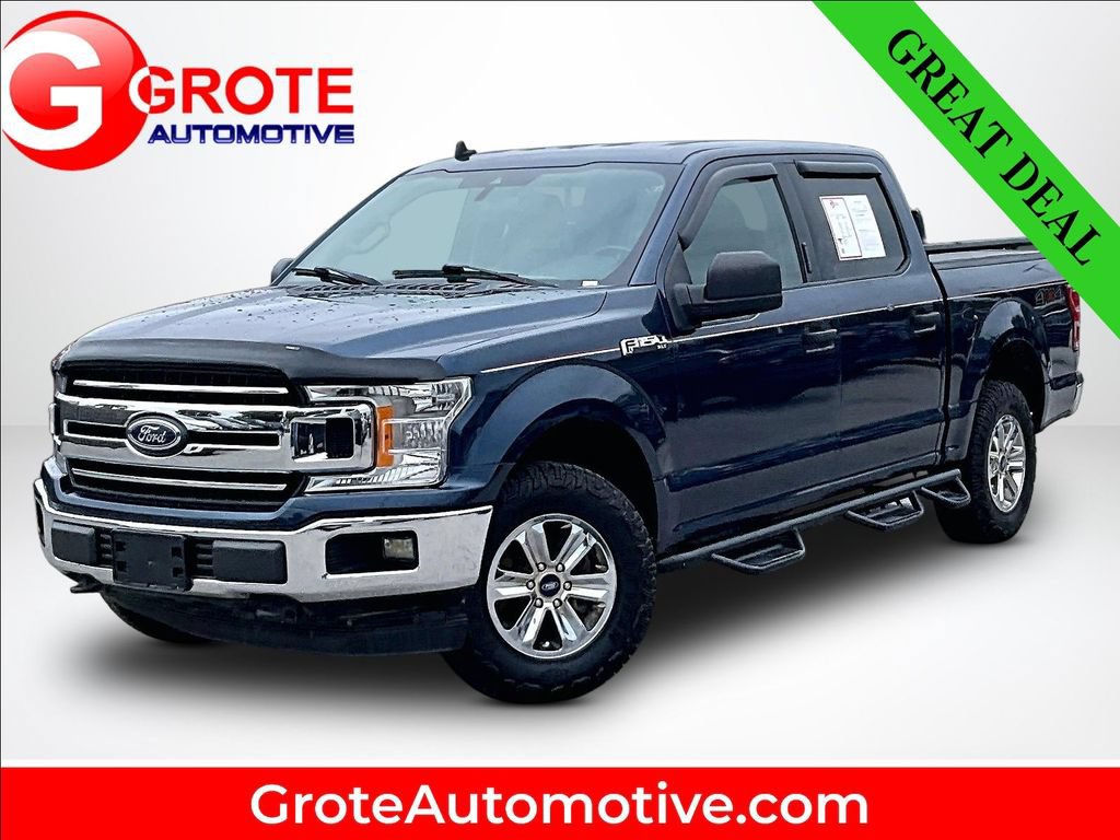 Used 2019 Ford F150 XLT AWD/4WD image 1