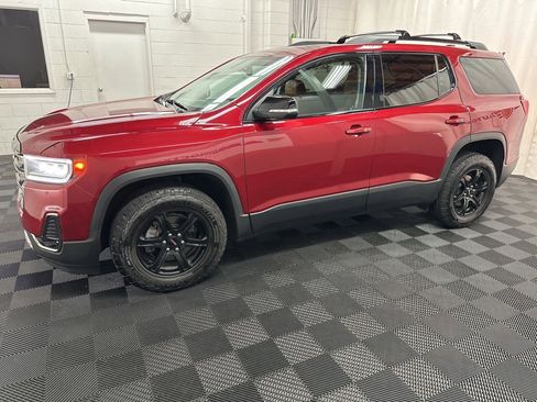 Used 2020 GMC Acadia AT4 w/ LPO, Floor Liner Package image 5