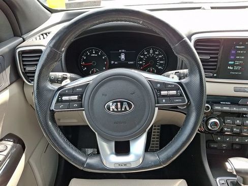 Certified 2021 Kia Sportage SX AWD/4WD image 21