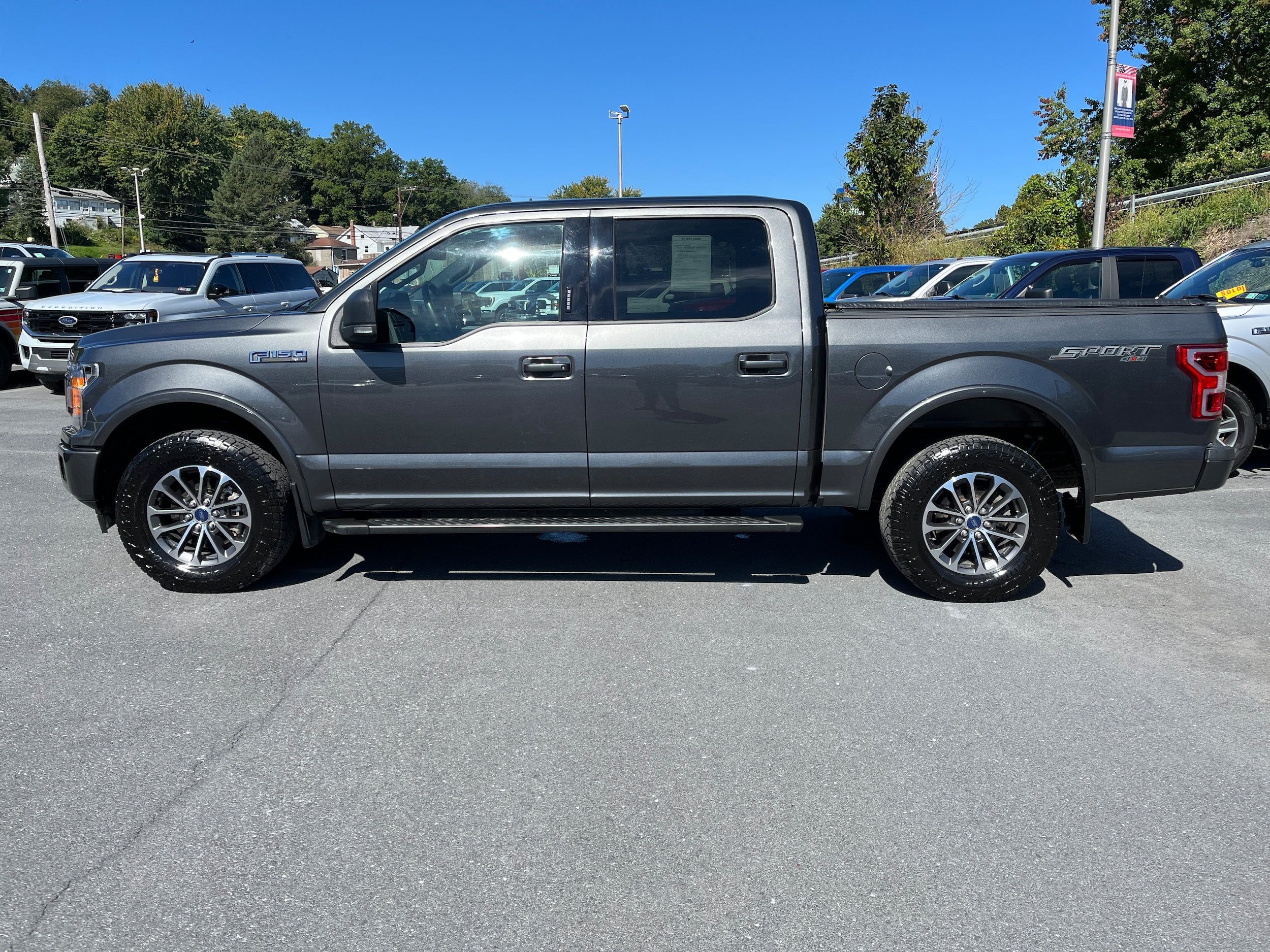 Certified 2020 Ford F150 XLT w/ Equipment Group 302A Luxury AWD/4WD image 13