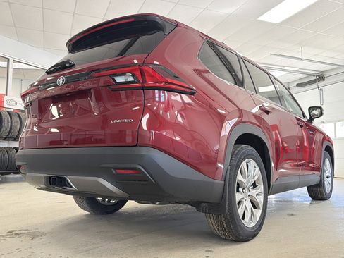 New 2026 Toyota Grand Highlander Limited AWD/4WD image 50