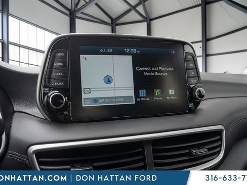 Used 2021 Hyundai Tucson Ultimate w/ Cargo Package FWD image 7