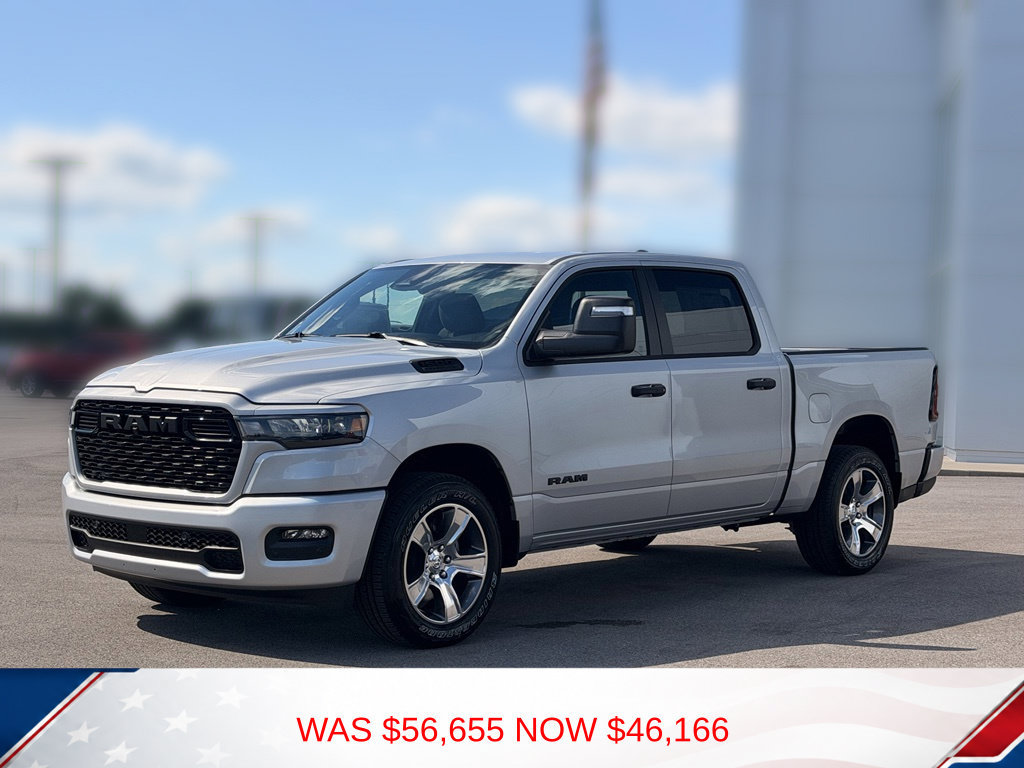 New 2026 RAM 1500 Express AWD/4WD image 2