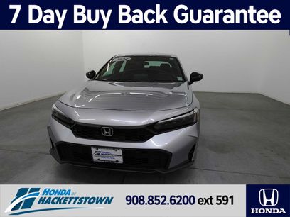 Used 2025 Honda Civic Sport