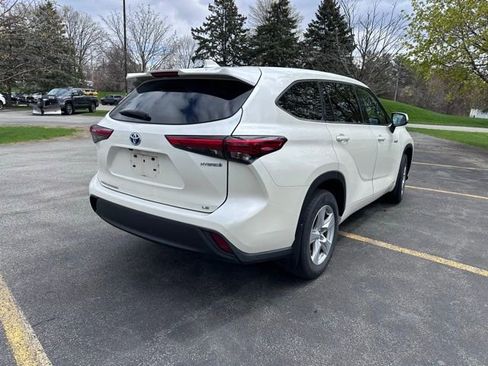 Used 2020 Toyota Highlander LE image 3