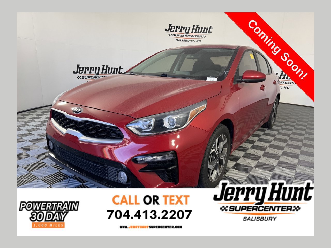 Used 2021 Kia Forte LXS FWD image 1