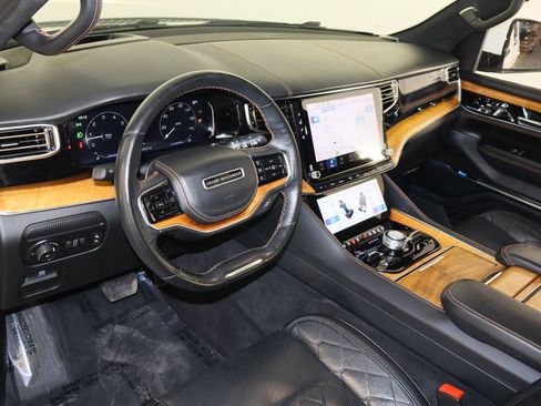 Used 2022 Jeep Grand Wagoneer Series III w/ Rear Seat Video Group 1 image 29