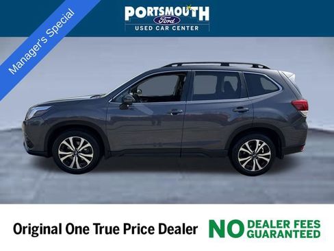 Used 2023 Subaru Forester Limited image 2