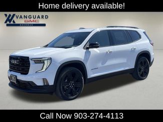 New 2026 GMC Acadia Elevation w/ Black Edition 360° Tour