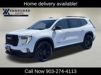 New 2026 GMC Acadia Elevation w/ Black Edition