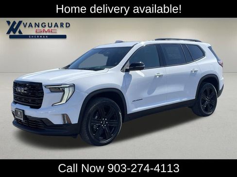 New 2026 GMC Acadia Elevation w/ Black Edition image 1
