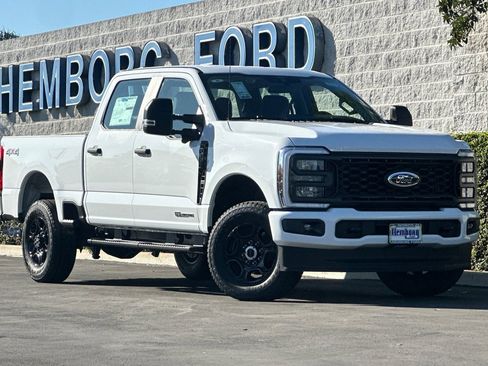 New 2026 Ford F350 XL w/ STX Appearance Package image 2