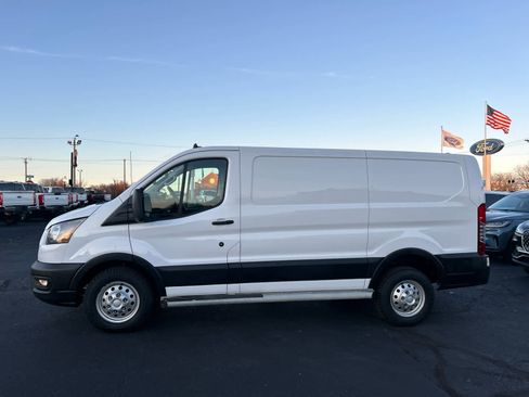 Used 2023 Ford Transit 250 Low Roof AWD w/ Exterior Upgrade Package image 1