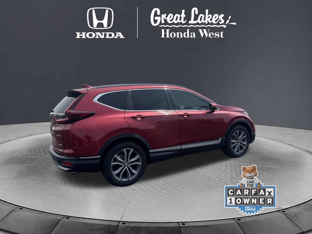 Used 2021 Honda CR-V Touring image 7