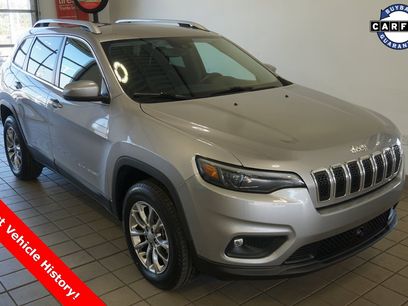Used 2021 Jeep Cherokee Latitude Lux w/ Comfort/Convenience Group