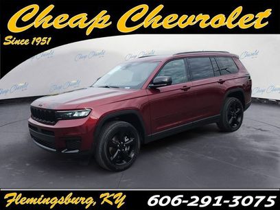 Used 2023 Jeep Grand Cherokee L Laredo