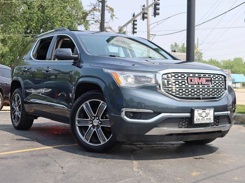 Used 2019 GMC Acadia Denali w/ Technology Package AWD/4WD image 8