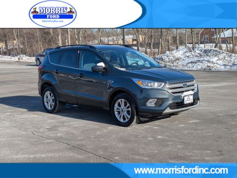 Certified 2019 Ford Escape SEL image 1