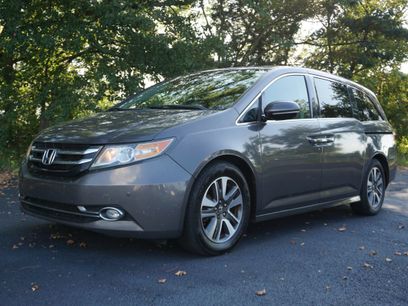 Used 2015 Honda Odyssey Touring