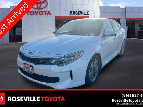 Used 2017 Kia Optima EX image 1