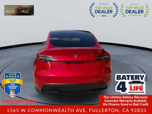 Used 2020 Tesla Model Y Long Range AWD/4WD image 5