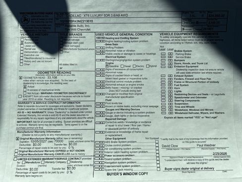 Used 2021 Cadillac XT6 Luxury image 10