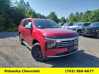 New 2025 Chevrolet Tahoe Premier