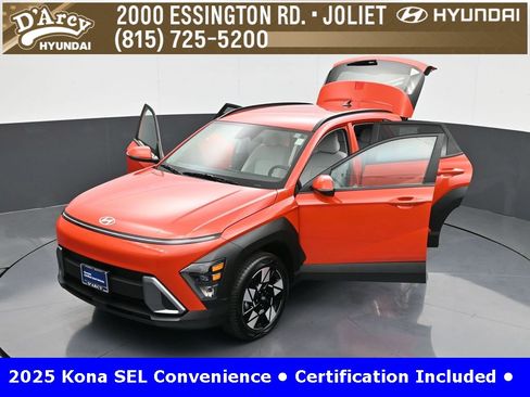 Certified 2025 Hyundai Kona SEL image 30
