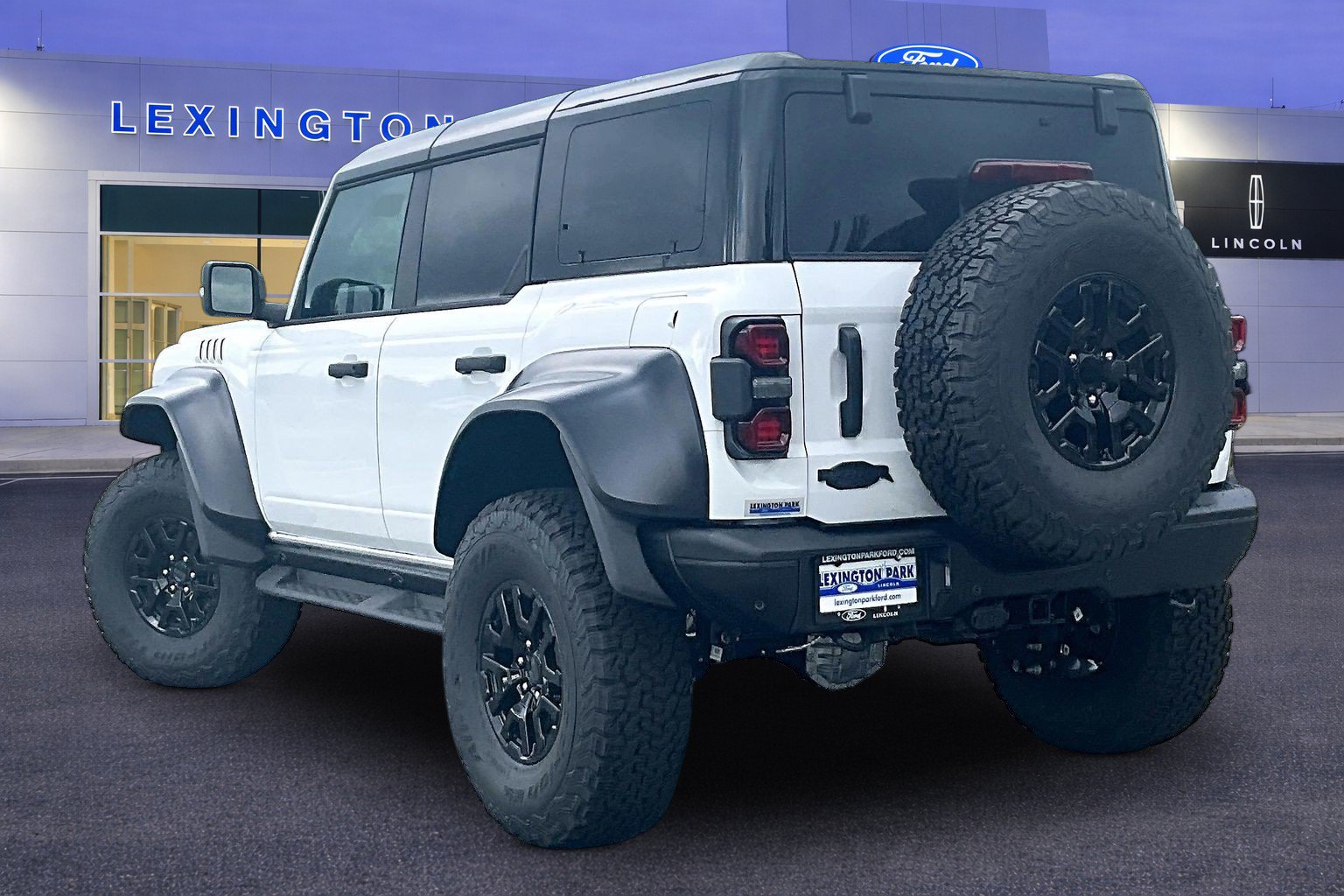 New 2026 Ford Bronco Raptor w/ Interior Carbon Fiber Pack AWD/4WD image 3
