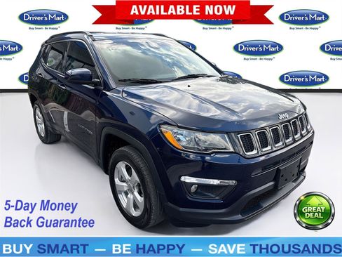 Used 2019 Jeep Compass Latitude AWD/4WD image 1