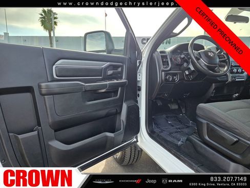 Certified 2024 RAM 3500 Tradesman w/ Snow Chief Group image 23