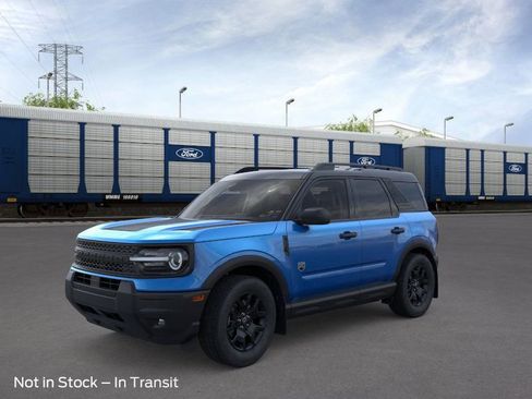 New 2025 Ford Bronco Sport Big Bend w/ Convenience Package AWD/4WD image 1