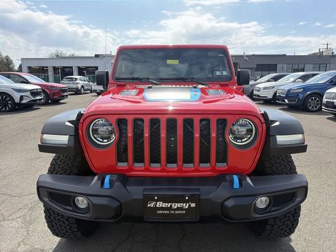 Used 2022 Jeep Wrangler Unlimited Rubicon 4xe w/ Cold Weather Group image 11