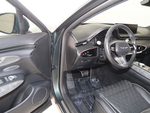 Used 2022 Genesis GV70 3.5T Sport w/ Sport Advanced Package AWD/4WD image 55