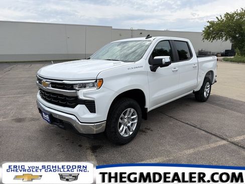 New 2026 Chevrolet Silverado 1500 LT w/ Safety Package AWD/4WD image 1