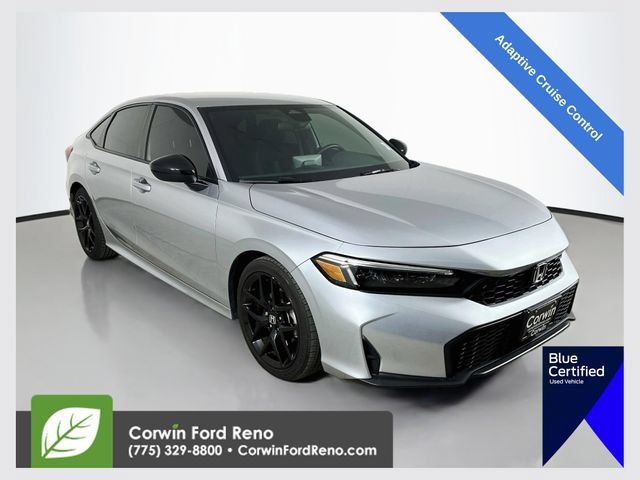 Used 2025 Honda Civic Sport 360° Tour