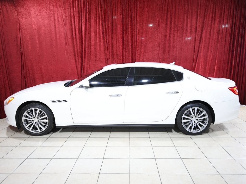 Used 2017 Maserati Quattroporte S RWD image 4